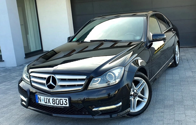 Mercedes-Benz Klasa C cena 49999 przebieg: 192000, rok produkcji 2012 z Witkowo małe 631